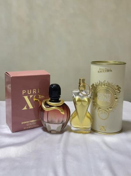 Pack 10 ml divine+10ml black opium 285dh