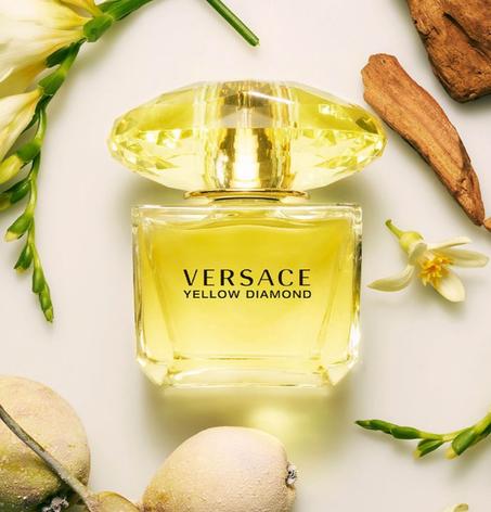 versace yellow diamond intense