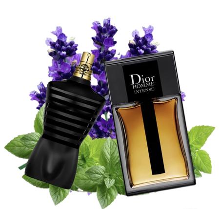 LE MALE LE PARFUM 10 ML + DIOR HOMME INTENSE 10 ML