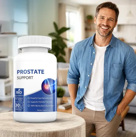 استعد راحتك ونومك الهادئ مع تركيبة دعم البروستاتا الطبيعية