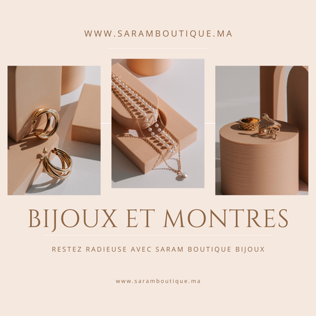 Bijoux et Montres