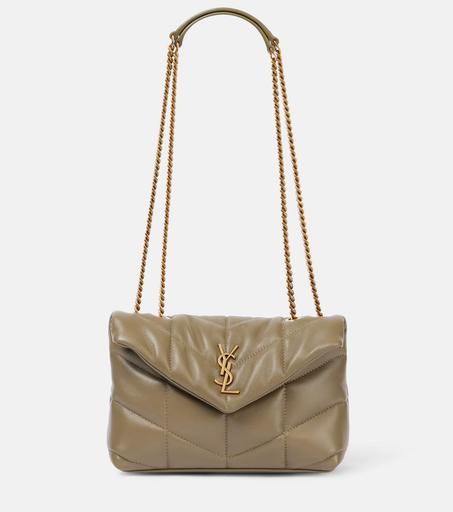 Toy leather shoulder bag Yves saint Laurent