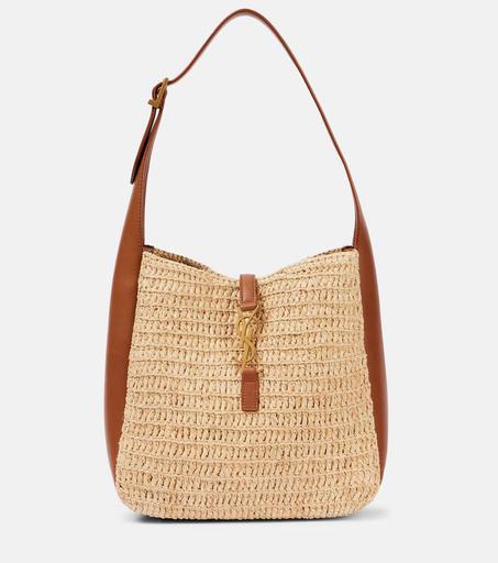 raffia shoulder bag Yves saint Laurent