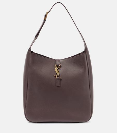 SAINT LAURENT  Large leather shoulder bag