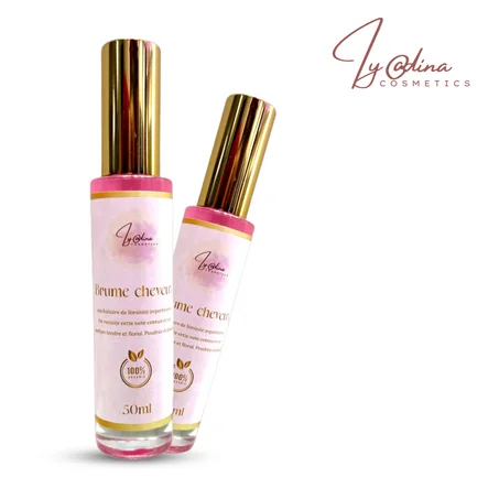 Parfum cheveux : extrait de fleur de Tiaré