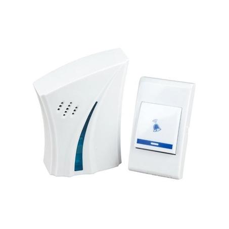 Sonnette sans fil auto-alimentée