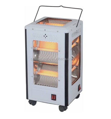 Chauffage électrique - 5 faces - 2000w