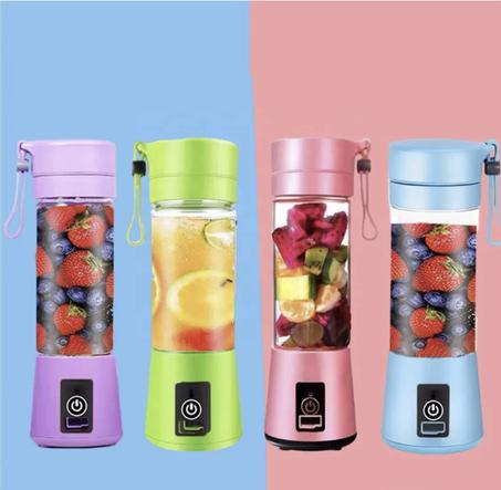 Mélangeur portatif rechargeable