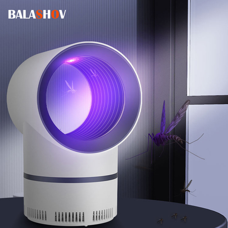 Lampe électrique anti-moustiques