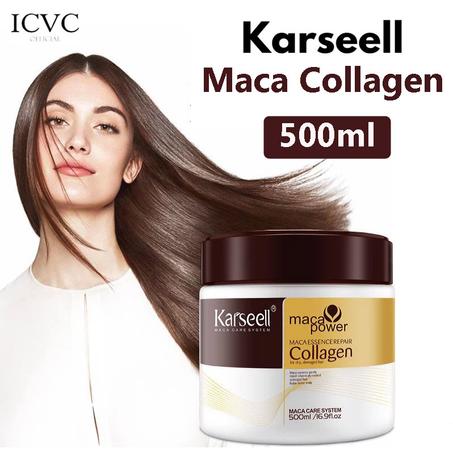 معالج الشعر karseell collagen