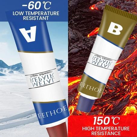 الغراء المعدنيmetal repair glue welding A-B