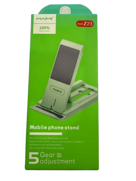 Universal Holder - Rotatable Lifting Folding Phone and Tablet Holder to Desktop with Adjustable Height