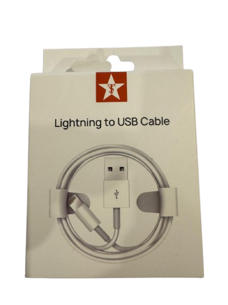 Silica Gel Lightning Data Charging Cable Charger 1 Meter