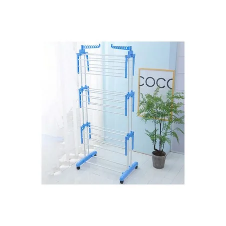 Séchoir-Sèche à Linge Et Vêtements-3 Trois Couches Pliants