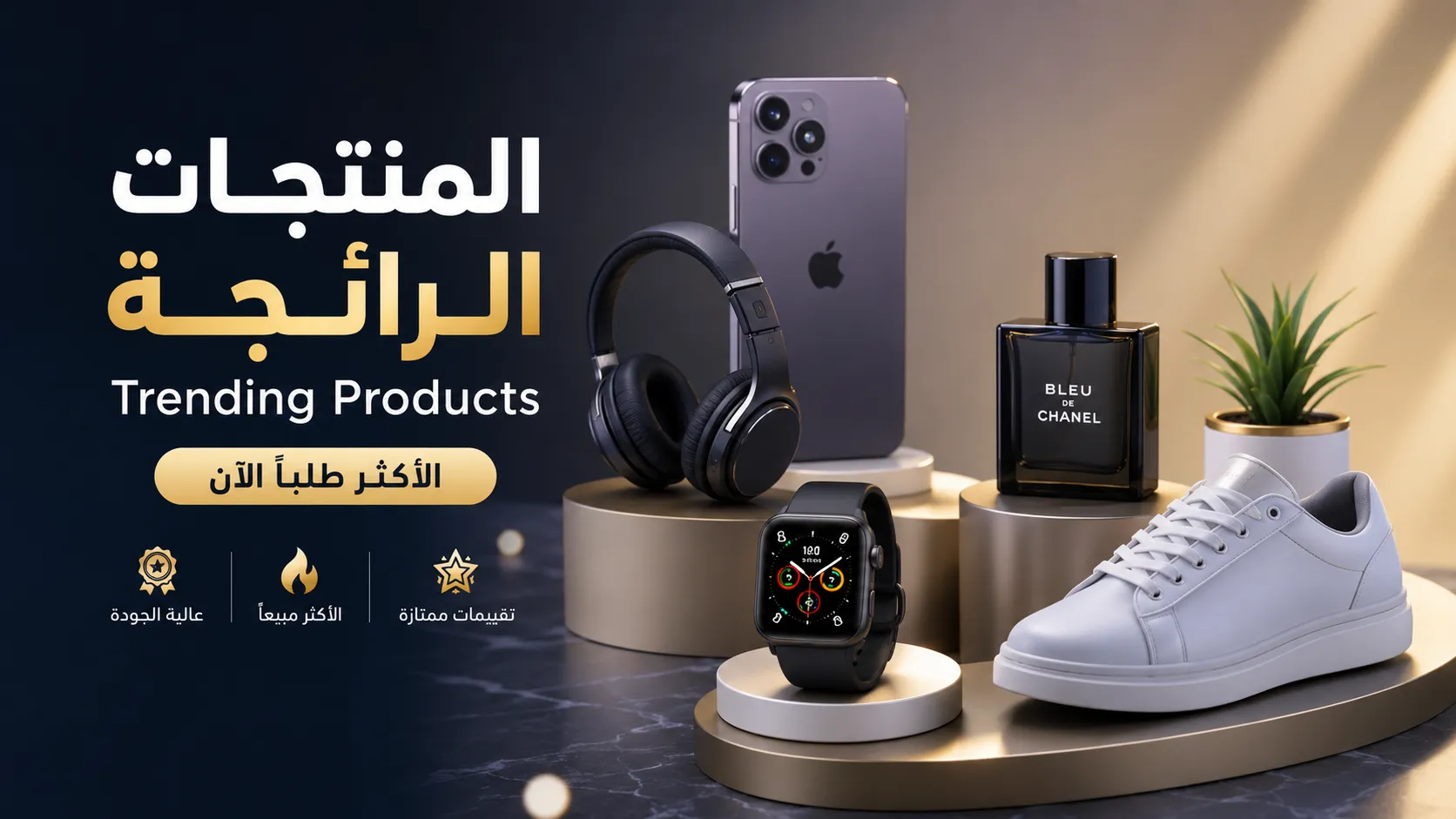 المنتجات الرائجة