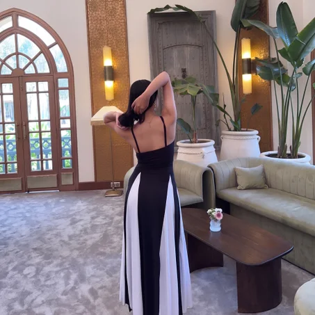 the Eclipse maxi dress