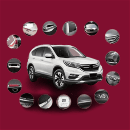 قطع وإكسسوارات السيارات