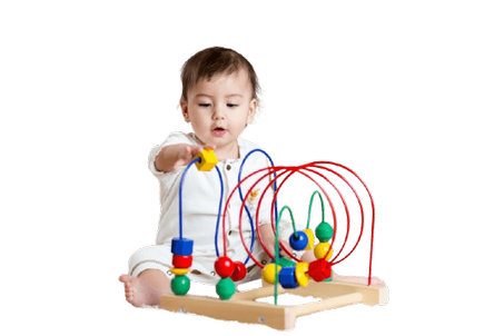 الأطفال والألعاب