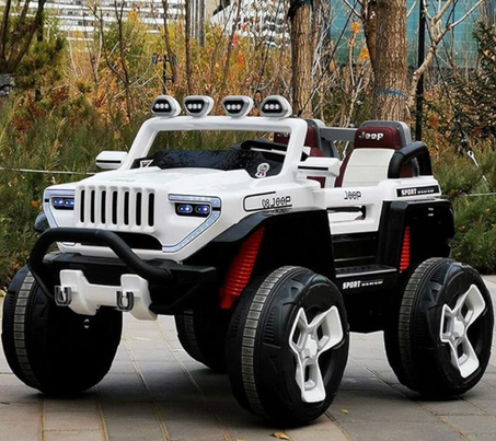 سيارة كهربائية لعبة دابل كوين للاطفال 12