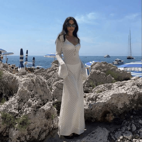 Robe Longue d’Été – Style Bohème Chic