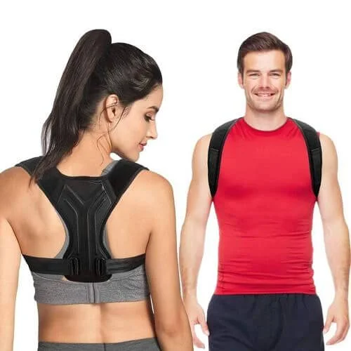 🎁Nouveau produit 🎁 Correcteur De Posture Pour Attelle Dorsale Réglable Hommes Et Femmes