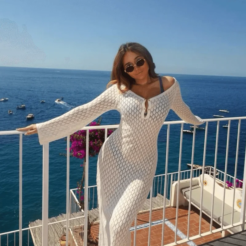 Robe d'Été Riviera – Élégance et Légèreté