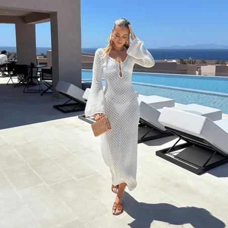 Robe d'Été Riviera – Élégance et Légèreté