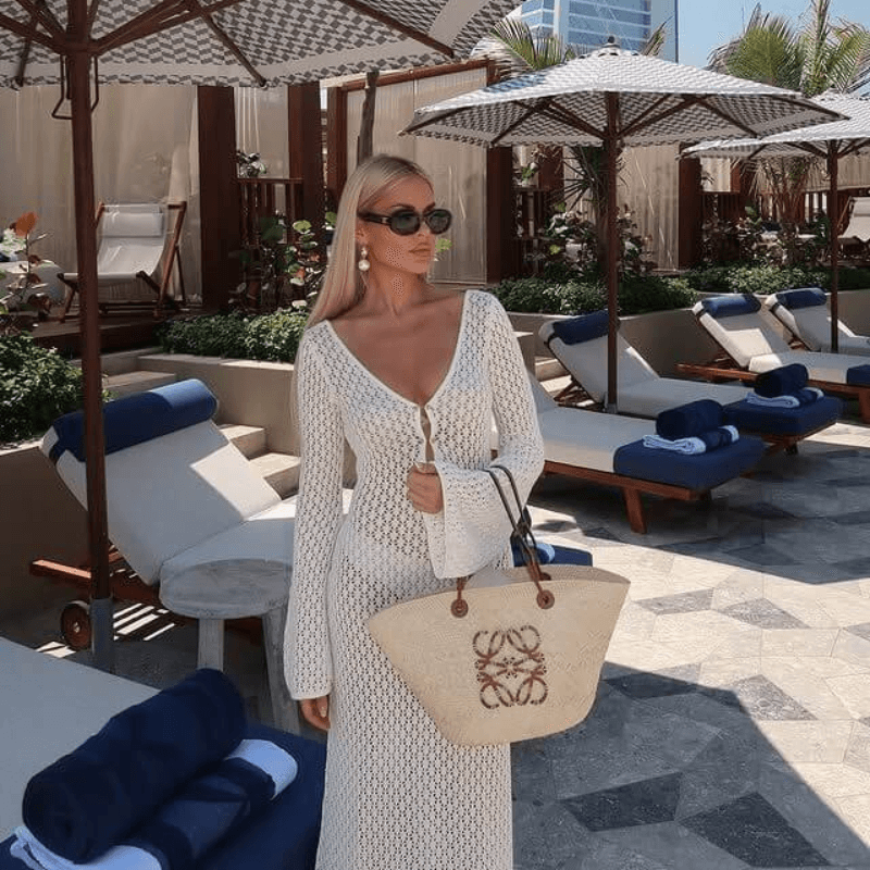 Robe Longue d’Été – Style Bohème Chic