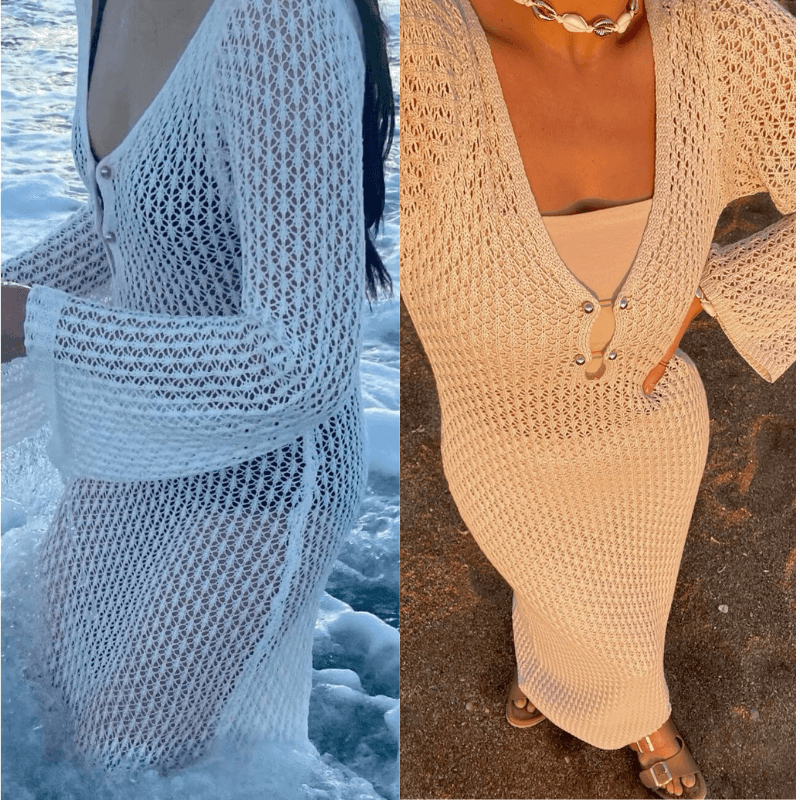 Robe Longue d’Été – Style Bohème Chic