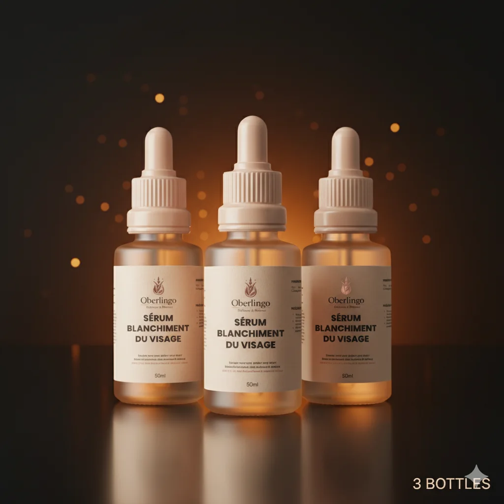 Oberlingo-Sérum éclaircissant pour le visage