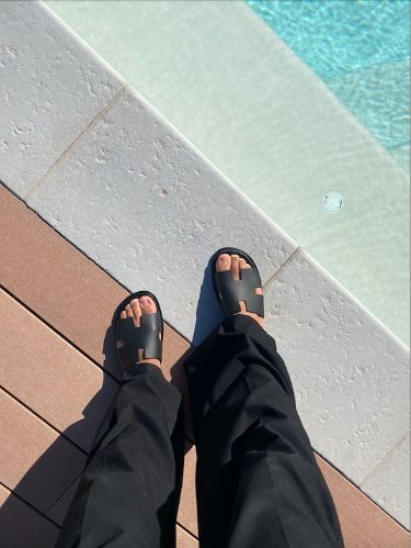 Nouvelle collection Old Money Hermes sandal