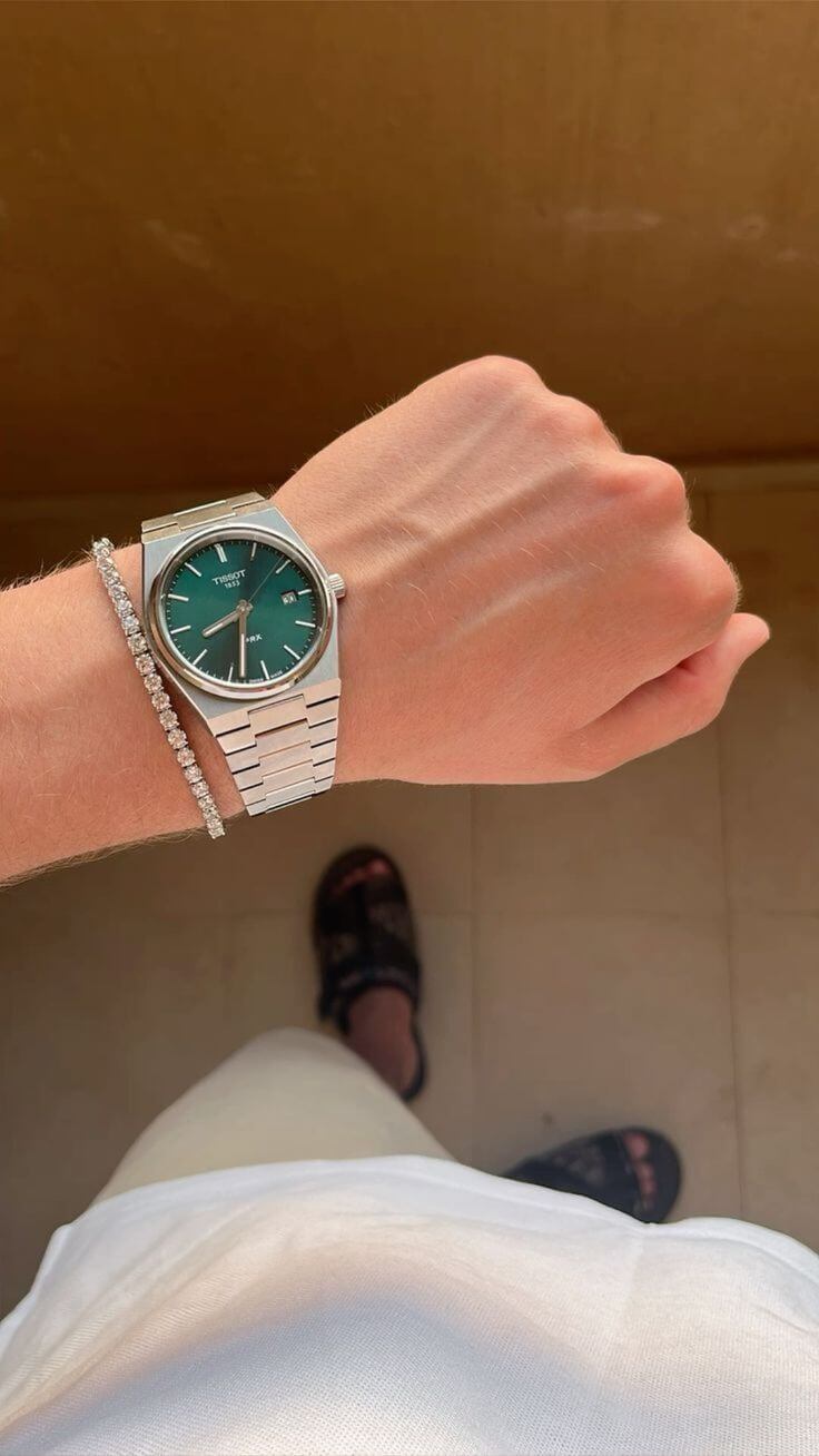 Nouvelle arrivage ⌚ Tissot pour Hommes
