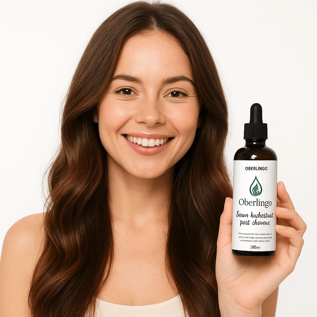 Oberlingo – Sérum Hydratant pour Cheveux