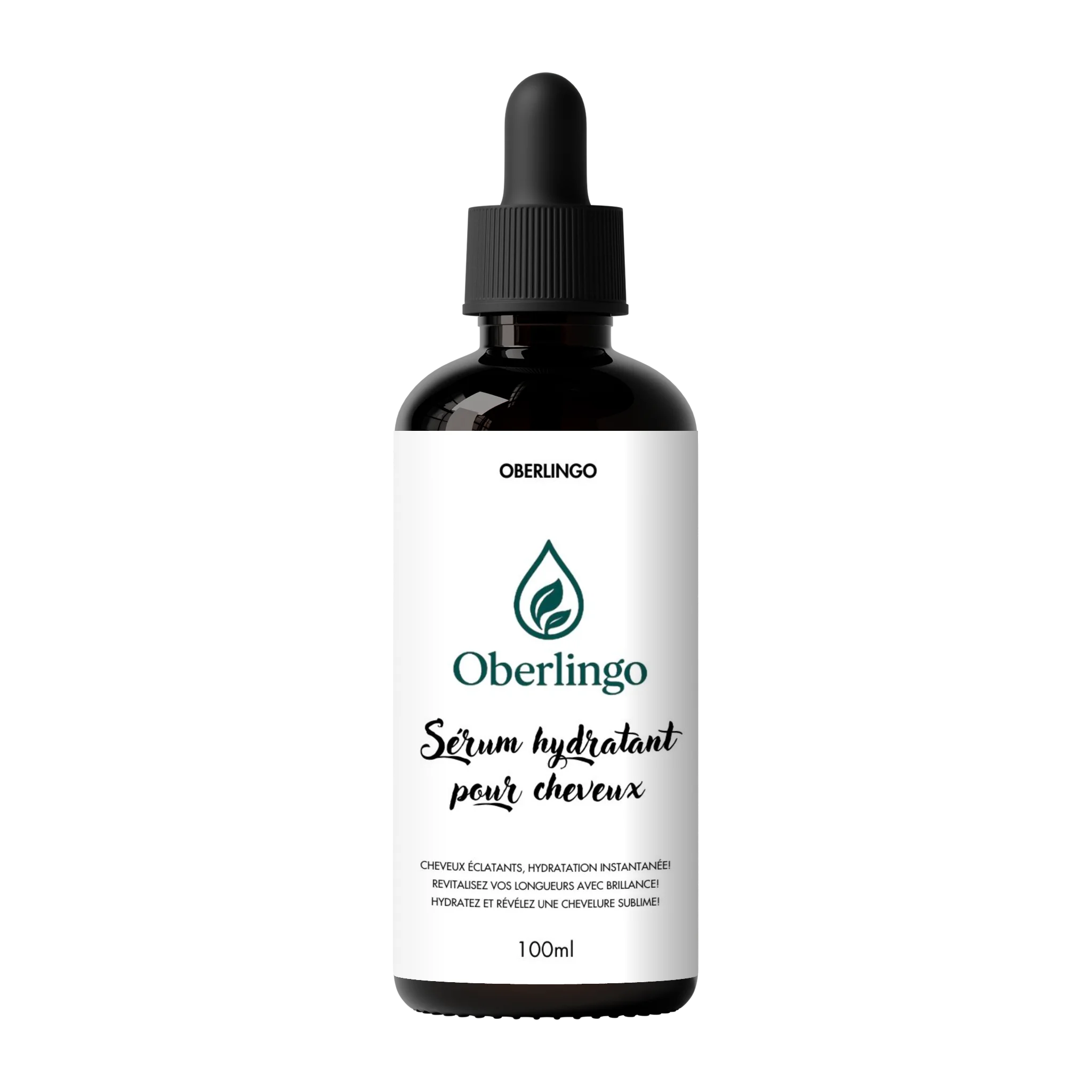 Oberlingo – Sérum Hydratant pour Cheveux