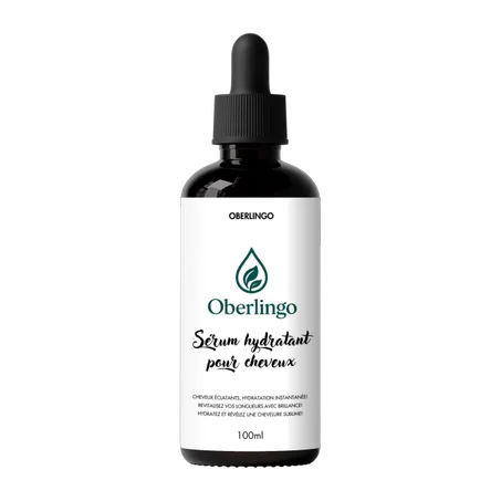 Oberlingo – Sérum Hydratant pour Cheveux
