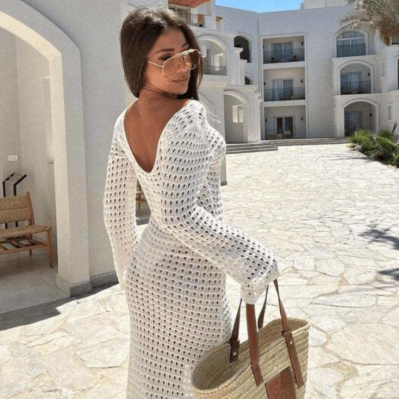 Robe Longue d’Été – Style Bohème Chic