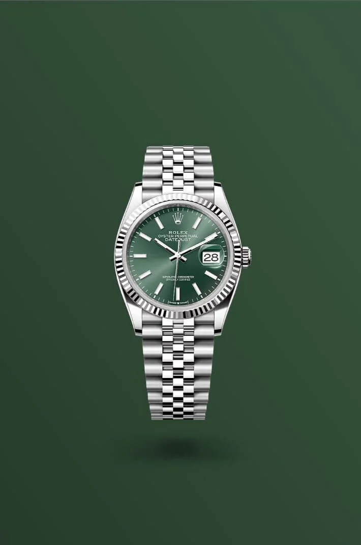 Montre Prestige Classique – Cadran Vert Royal