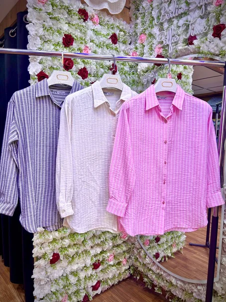 Chemise Légère d’Été – Coupe Confort & Style