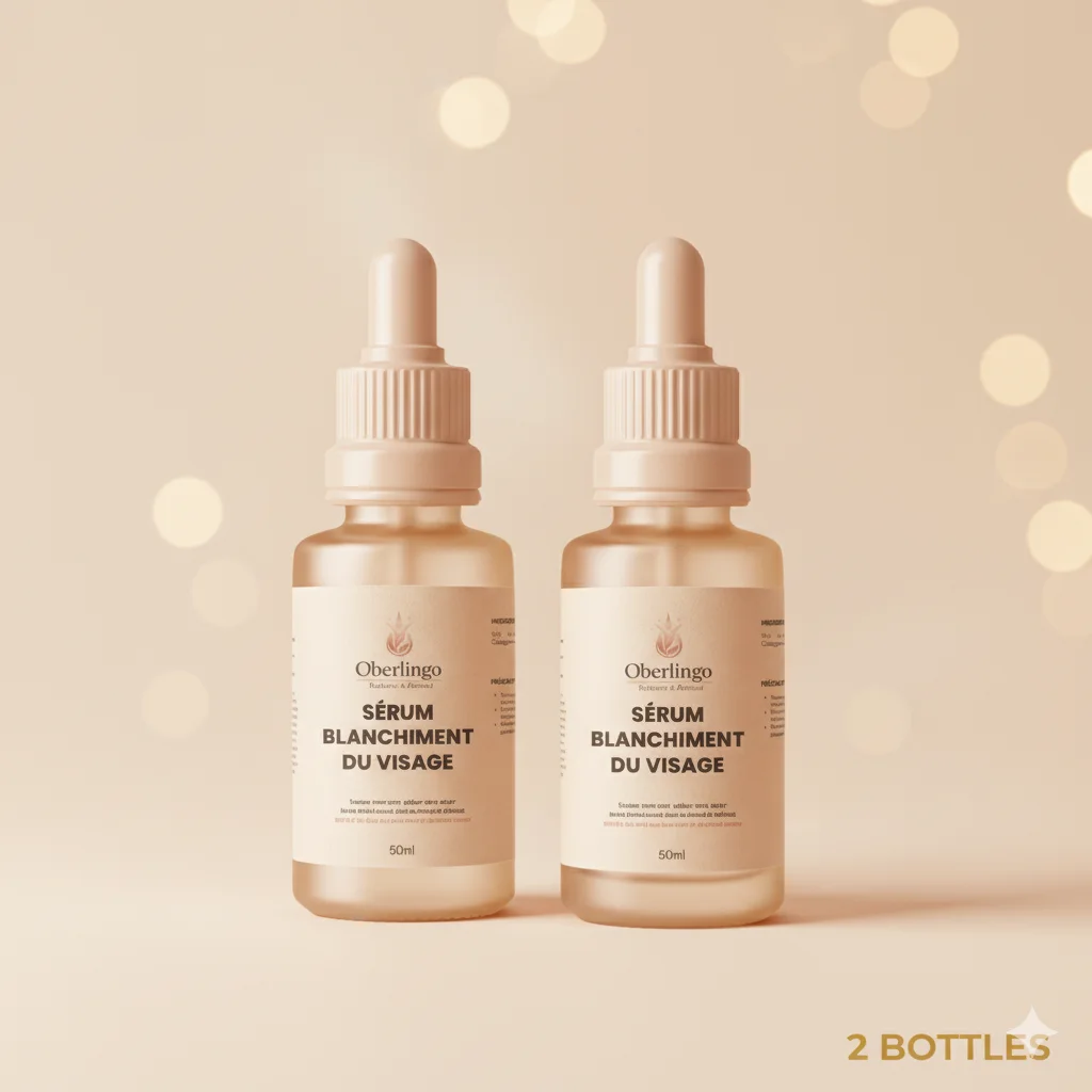 Oberlingo-Sérum éclaircissant pour le visage