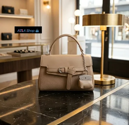 Sac "Signature Beige"