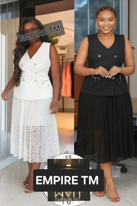L'Incontournable "Duo Prestige" : L'Alliance du Blazer et de la Dentelle