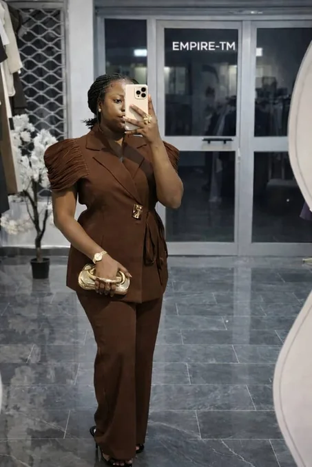 L’Ensemble Tailleur "Lumière"