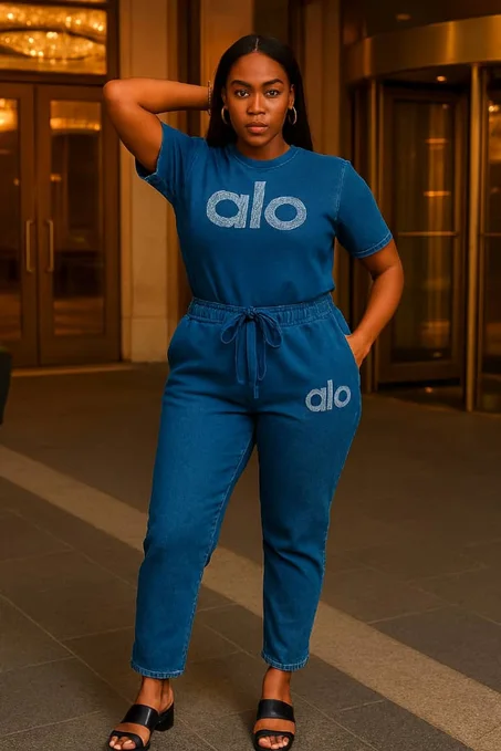 Complet pontalon alo