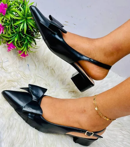 Escarpins Slingback