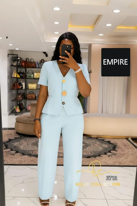 Ensemble "EMPIRE" Terracotta