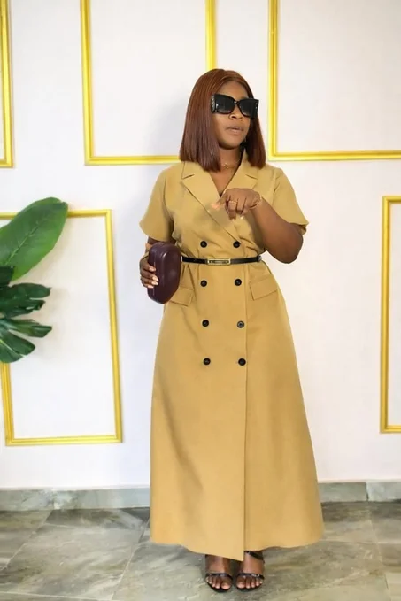 Robe Blazer "Boss Lady"