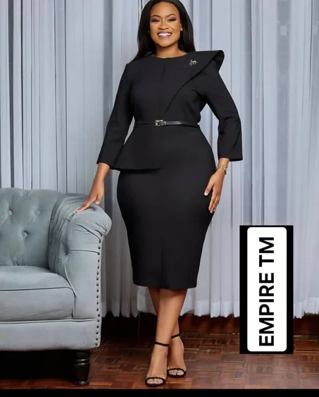 Robe "EMPIRE" Onyx