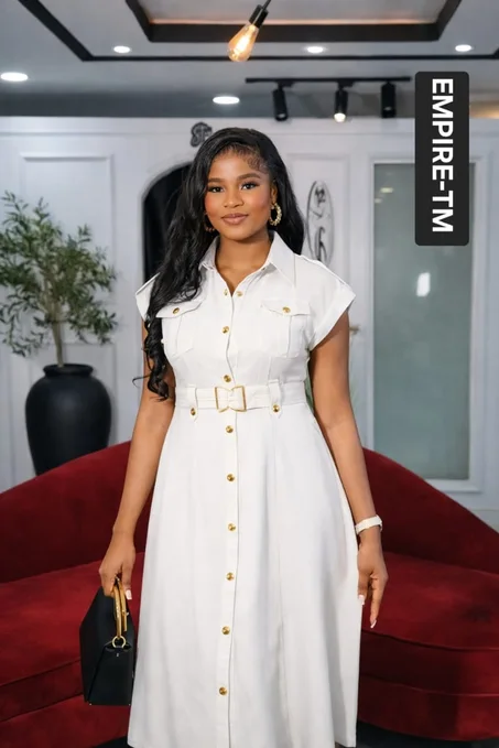 La Robe Saharienne "Escale Chic"