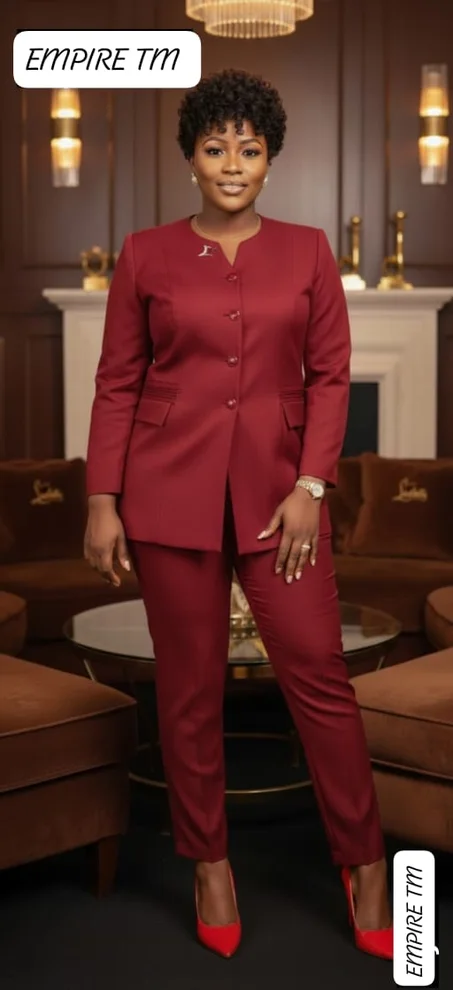 Ensemble Veste Tailleur "EMPIRE"