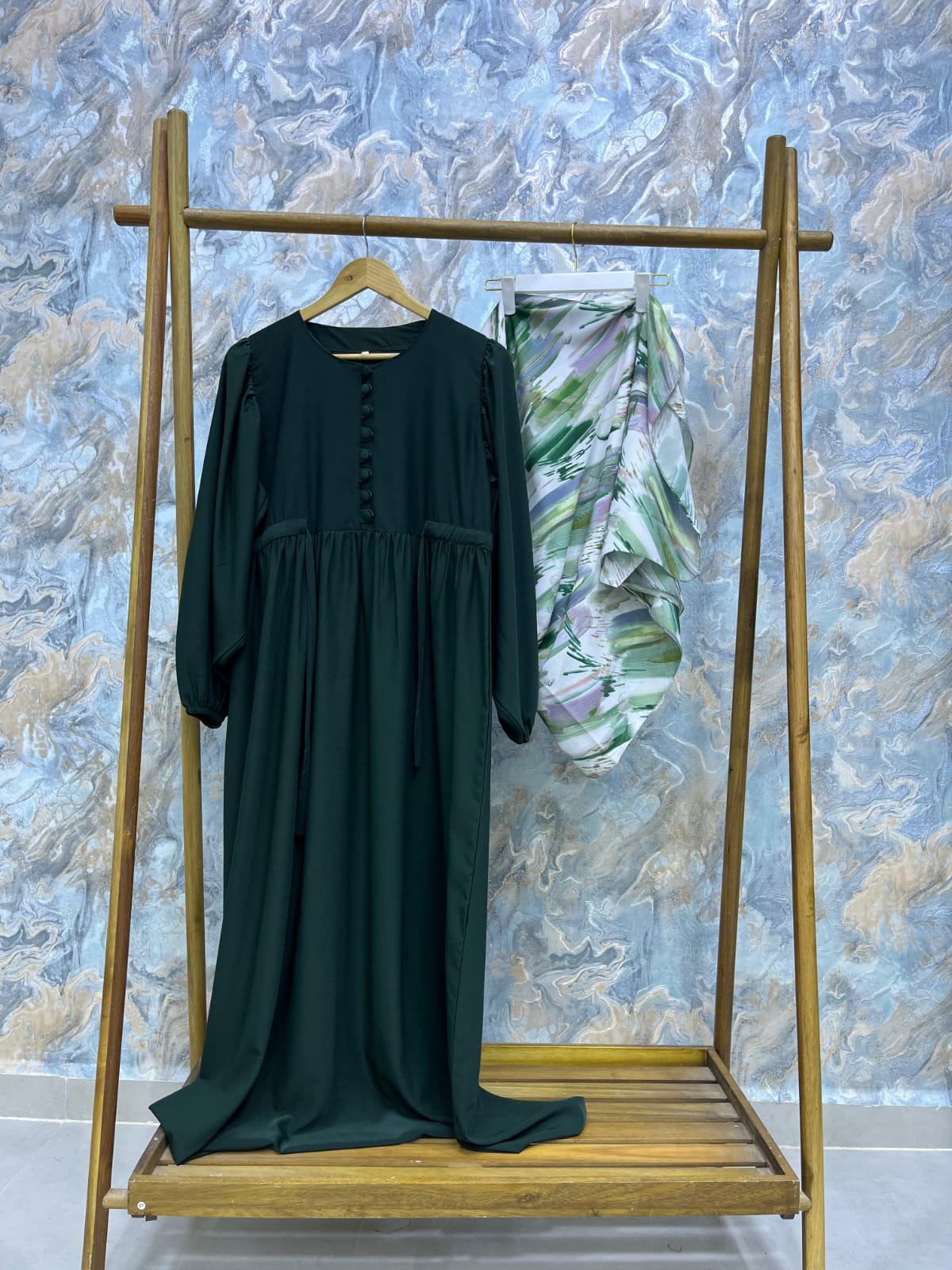 📌 Foulard Marmara Glossy – 1.50×1.50